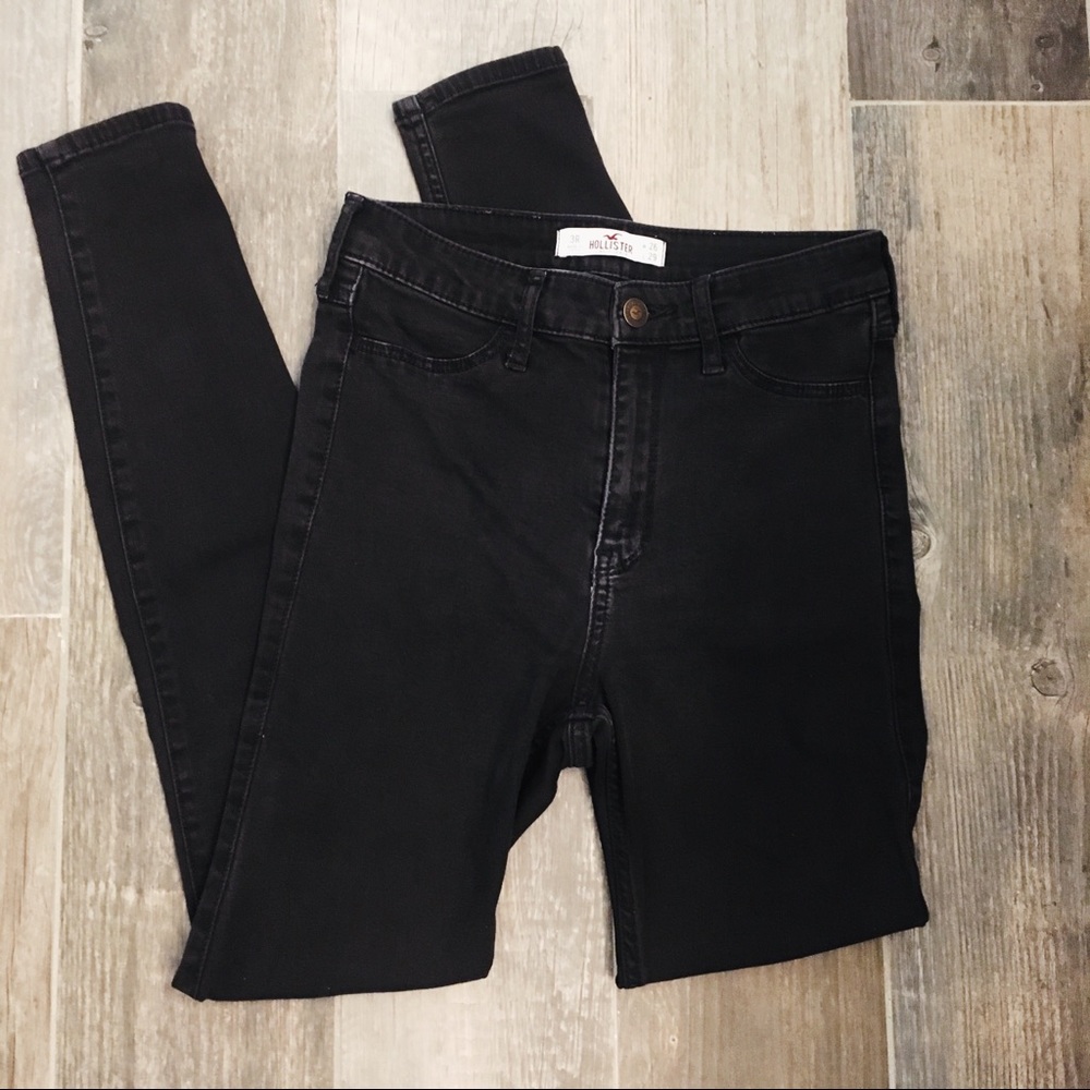 High waisted super skinny Hollister jeans